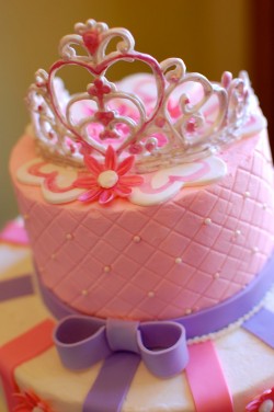 Cute princess cake