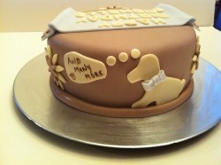 Dog cake