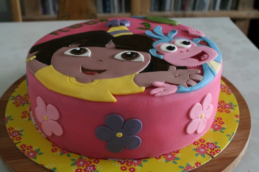 Dora cake