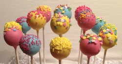 Easter cake pops