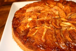 German apple cake