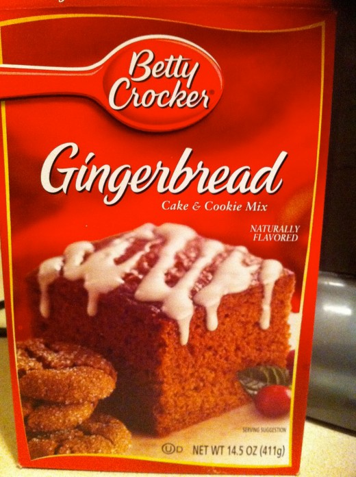 Gingerbread mix
