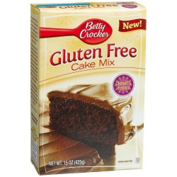 Gluten free cake mix