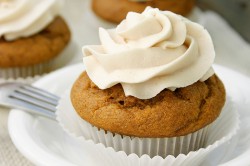 Gluten free pumpkin cupcake