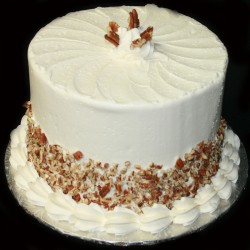 Good Italian cream cake