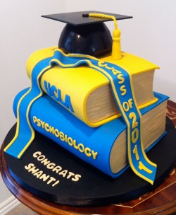 Graduation cake