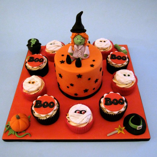 Halloween cake