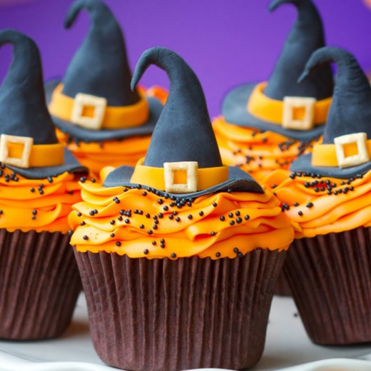 Halloween muffins