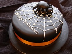 Happy Halloween cake