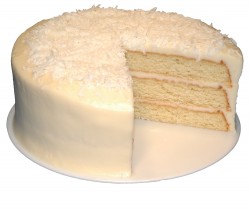 Italian cream cake