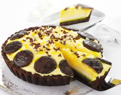 Jaffa ice cream pie