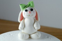 Bunny cake for Julie