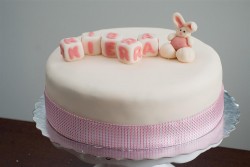 Bunny cake for Kiera