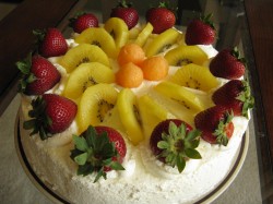 Kiwi fruit’s cake