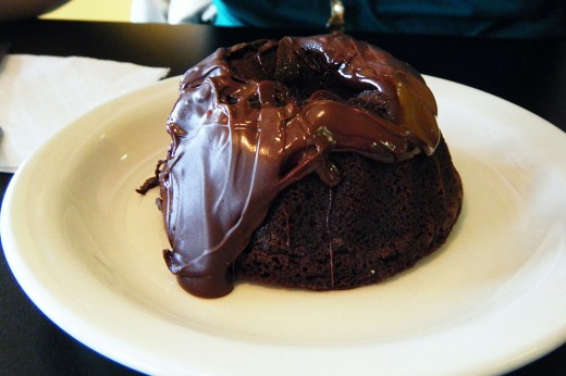 Lava cake