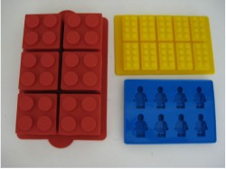 Lego cake mold