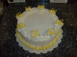 Lemon cake