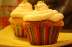 Lemon cupcake