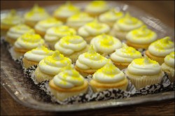 Lemon meringue pie cupcakes