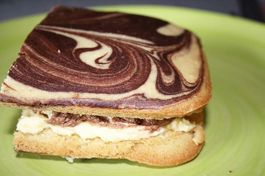 Marble cake