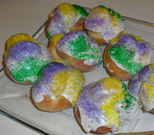 Mini King cakes