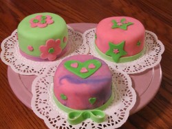 Mini cakes