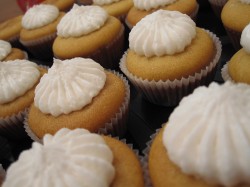 Mini gluten free cupcakes
