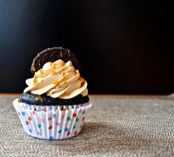 Oreo cupcake