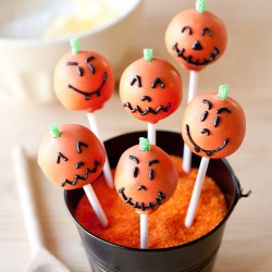 Original Halloween cake pop