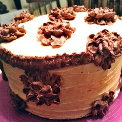 Peanut butter cake