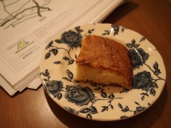 Piece of Madeira cake