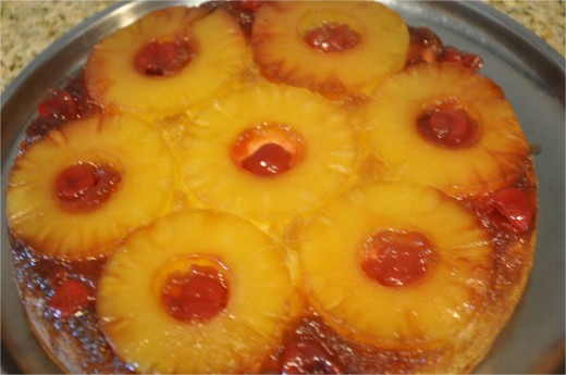 Pineapple cake