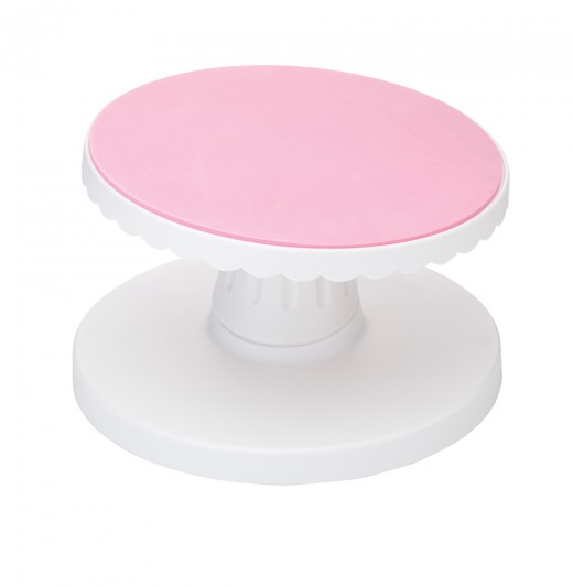 Pink turntable