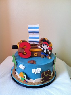 Pirate cake