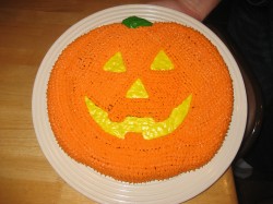 Pumpkin cake