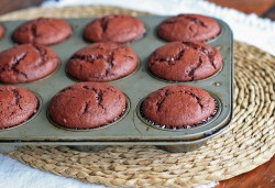 Red velevet gluten free cupcake