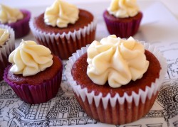 Red velvet cupcakes