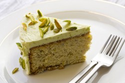 Sicilian pistachio cake