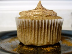 Snickerdoodle cupcake