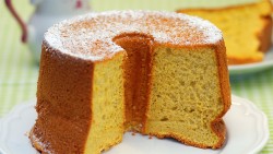 Soft chiffon cake