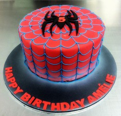 Spider Man cake