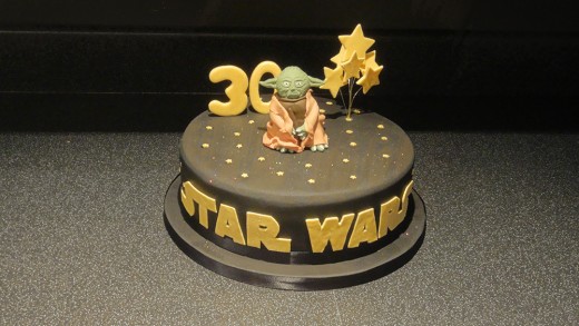 Star Wars cake