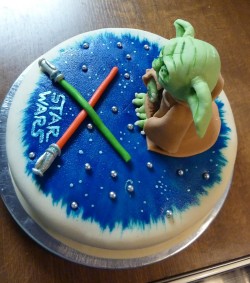 Star Wars cake