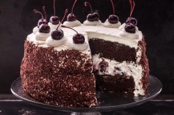 Tasty Black Forest cake