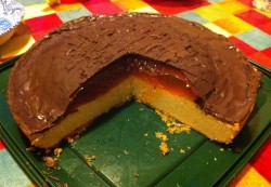 Tasty Jaffa cake