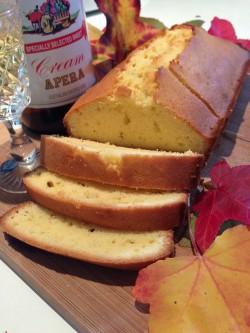 Tasty Madeira cake