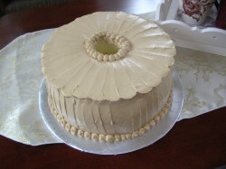 Tasty chiffon cake