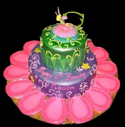 Tinkerbell’s paradise cake