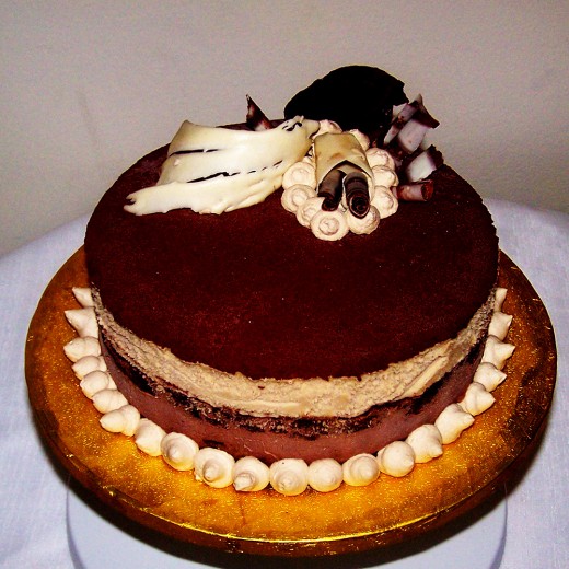 Tiramisu cake