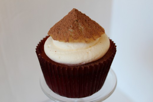 Tiramisu cupcake